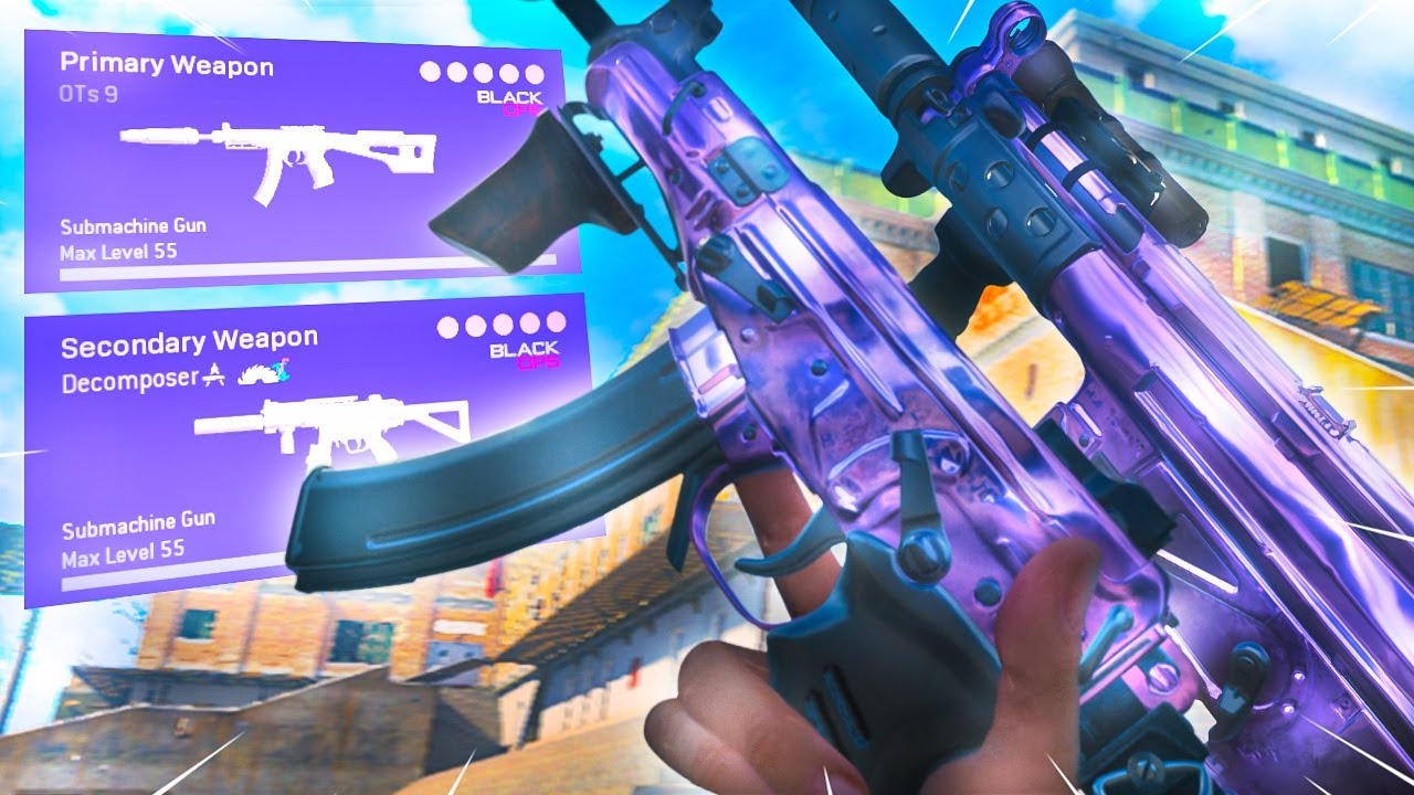 31 KILLS w/ the 2 BEST SMG'S on REBIRTH ISLAND! 👀 (OTS 9 & CW MP5)