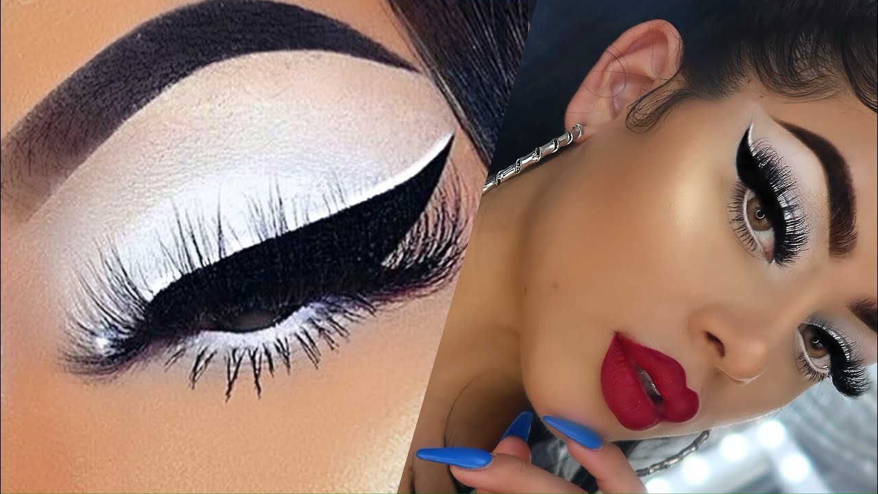 NUEVA TENDENCIA DE MAQUILLAJE 2020: LOOK CON SOMBRA BLANCA