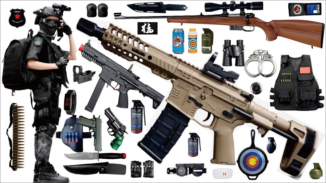 Mystery box unboxing, Nerf unboxing, UNBOXING 10 MYSTERY Toy Gun Boxes!