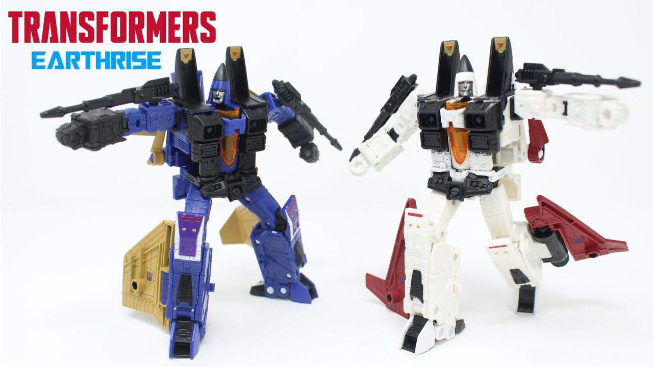 Обзор Transformers Earthrise Seeker Elite Ramjet & Dirge