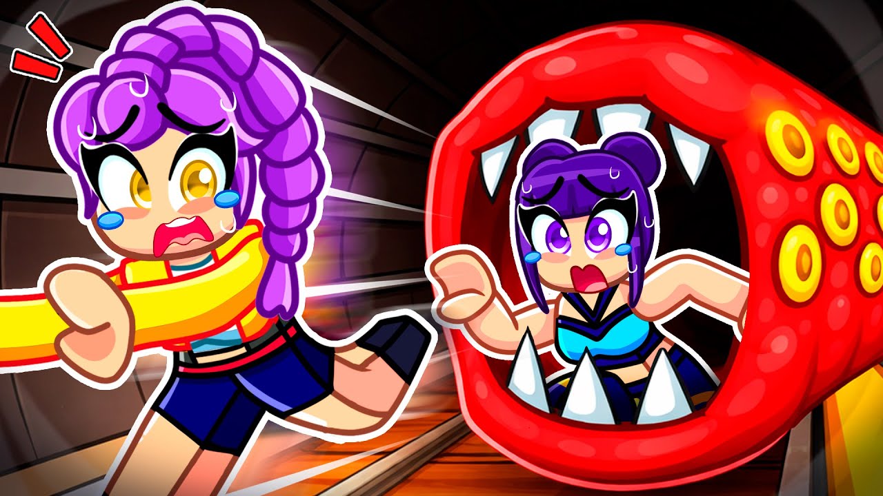 PEGAMOS o TREM ERRADO no Roblox! (KPop Demon Hunters)