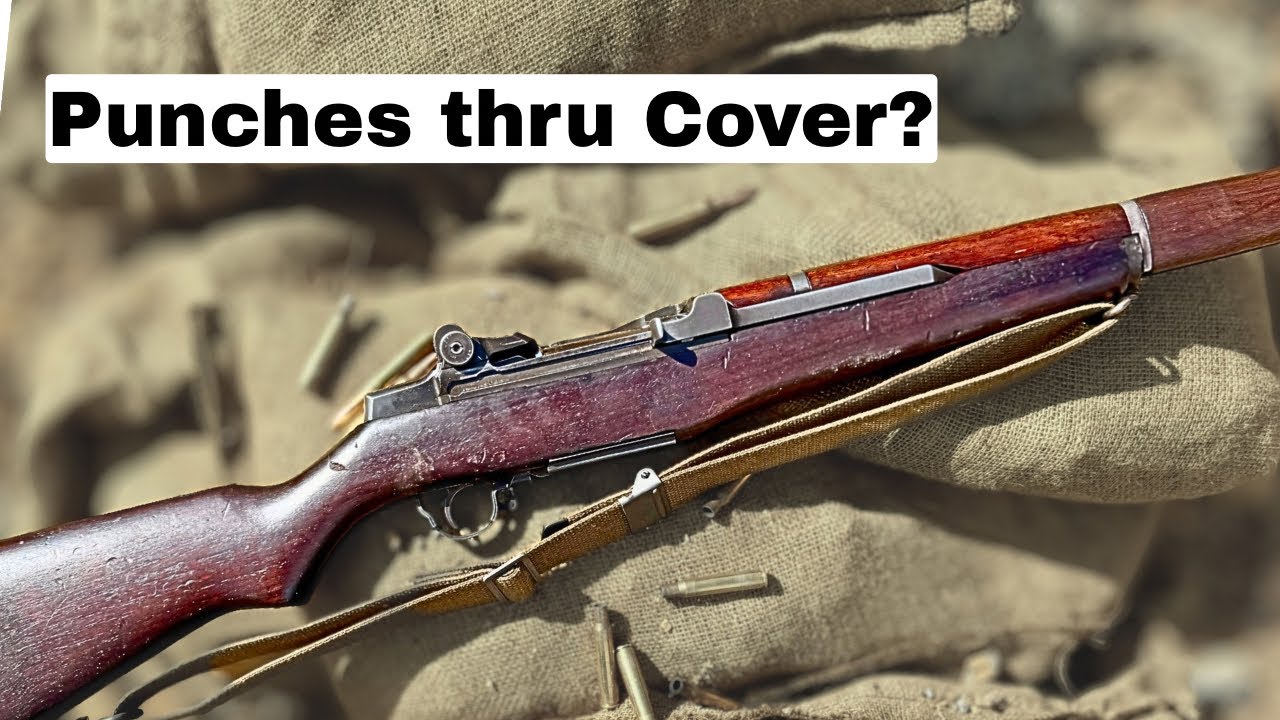 Can the M1 Garand Penetrate a Sandbag?