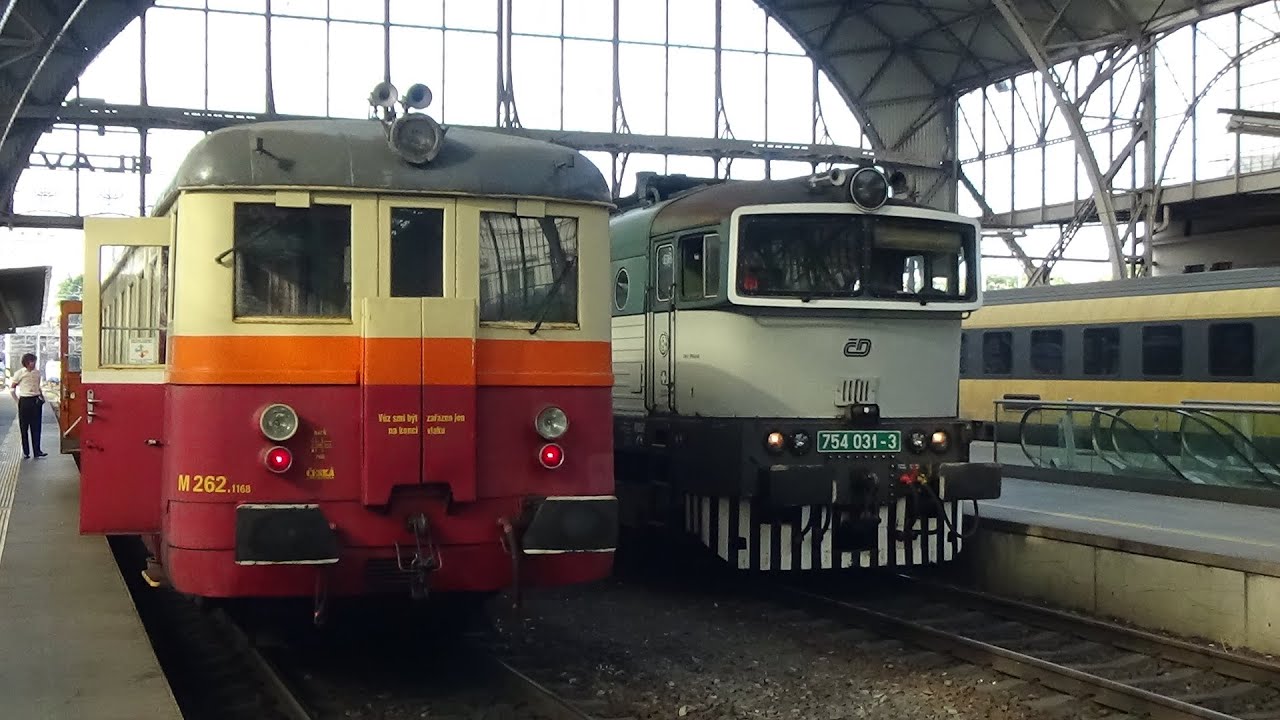 Bardotky a Brejlovci - Praha hl.n 22.7.2023