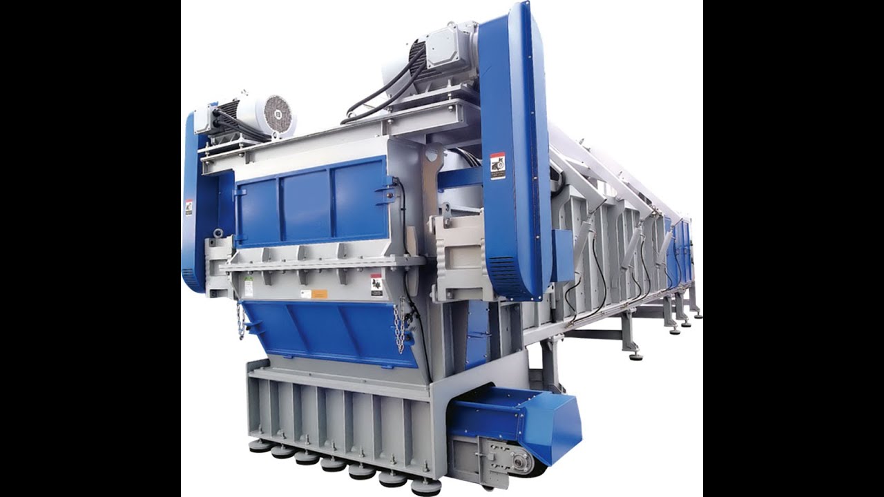 VIRTUS EQUIPMENT Pipe and Profile Industrial Shredder
