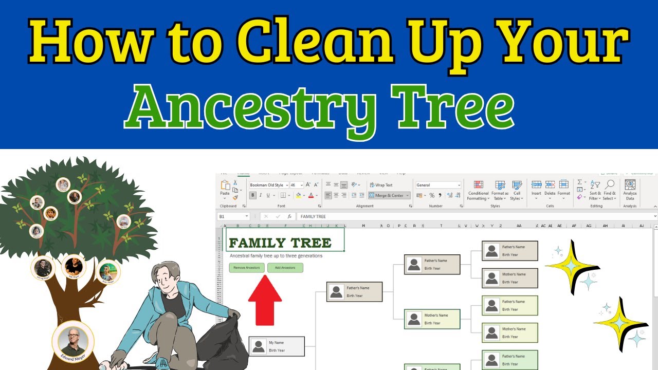 How to Clean Up Your Ancestry Tree  | Family Tree Support #ftm