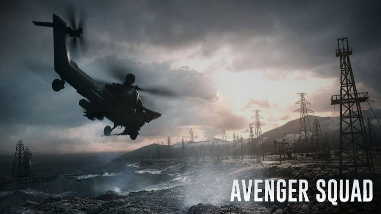 BATTLEFIELD 3 - AVENGER SQUAD 2025/2026 - (PS3)