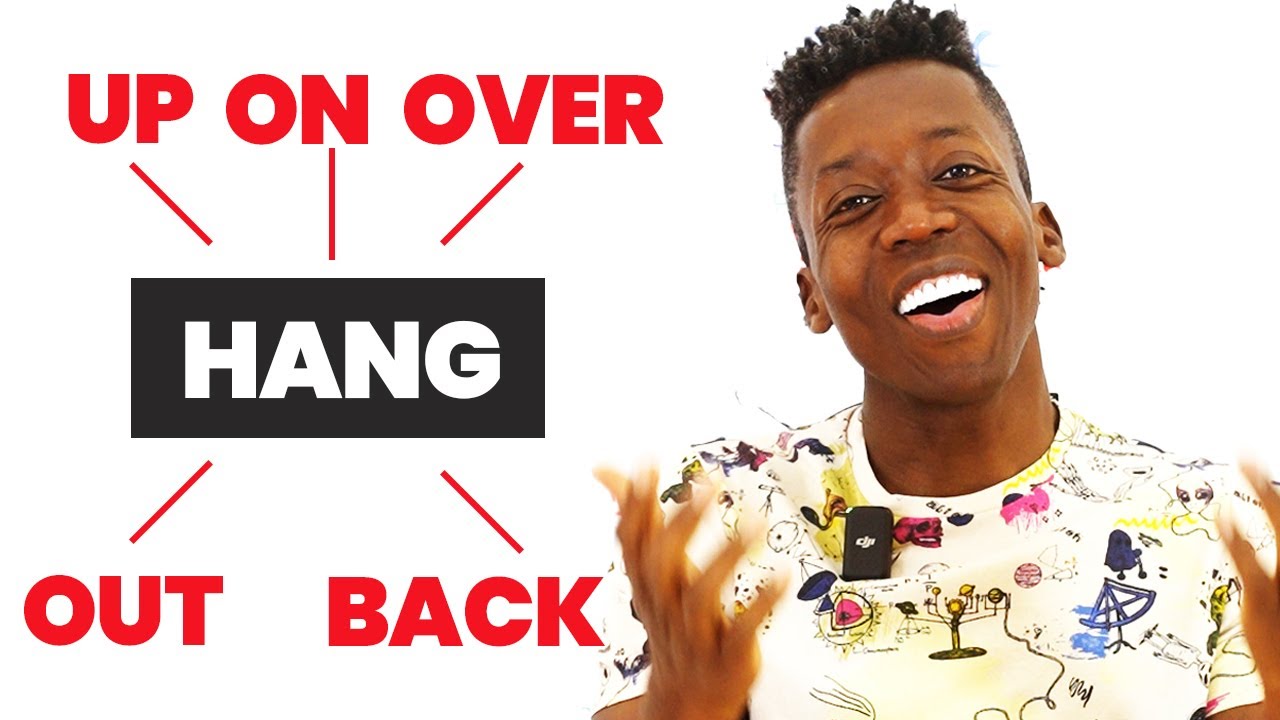 8 Phrasal Verbs with HANG