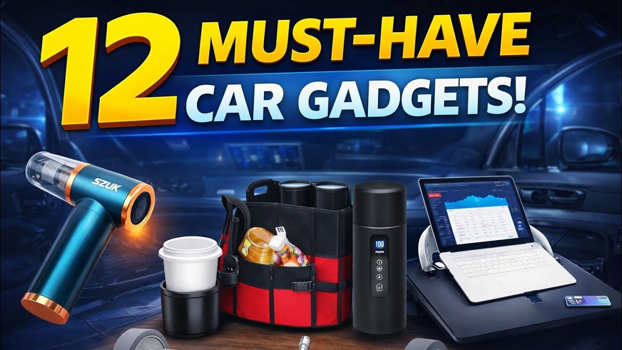 12 Must-Have Car Gadgets You’ll Actually Use | AliExpress Car Accessories 