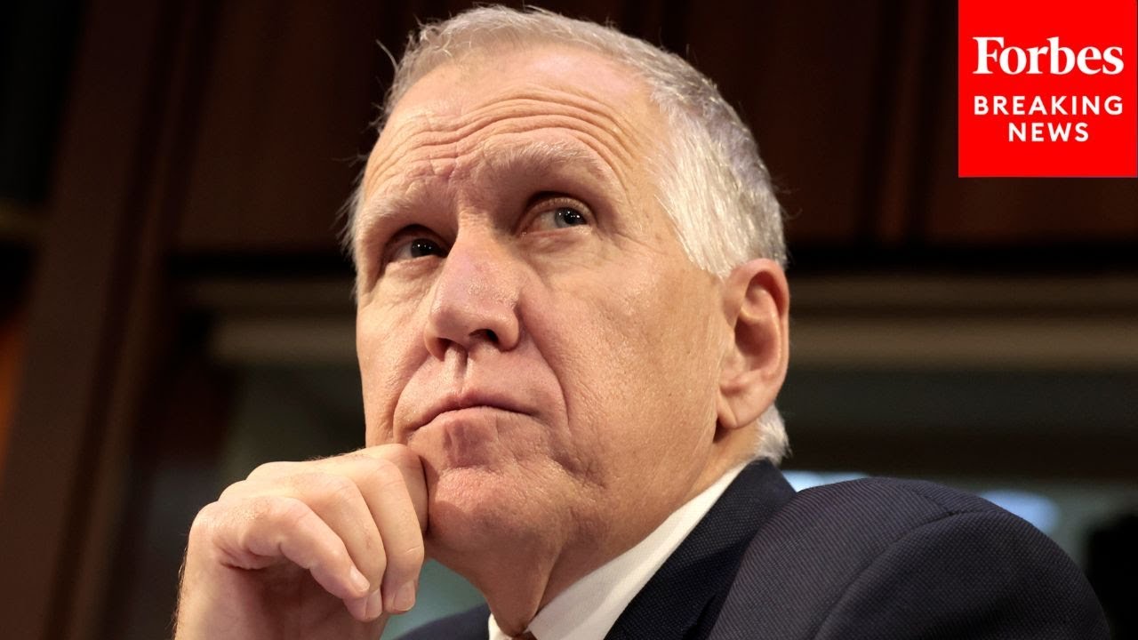 ‘All The Things I Like To Hear And Seldom Do’: Thom Tillis Praises US Copyright Office