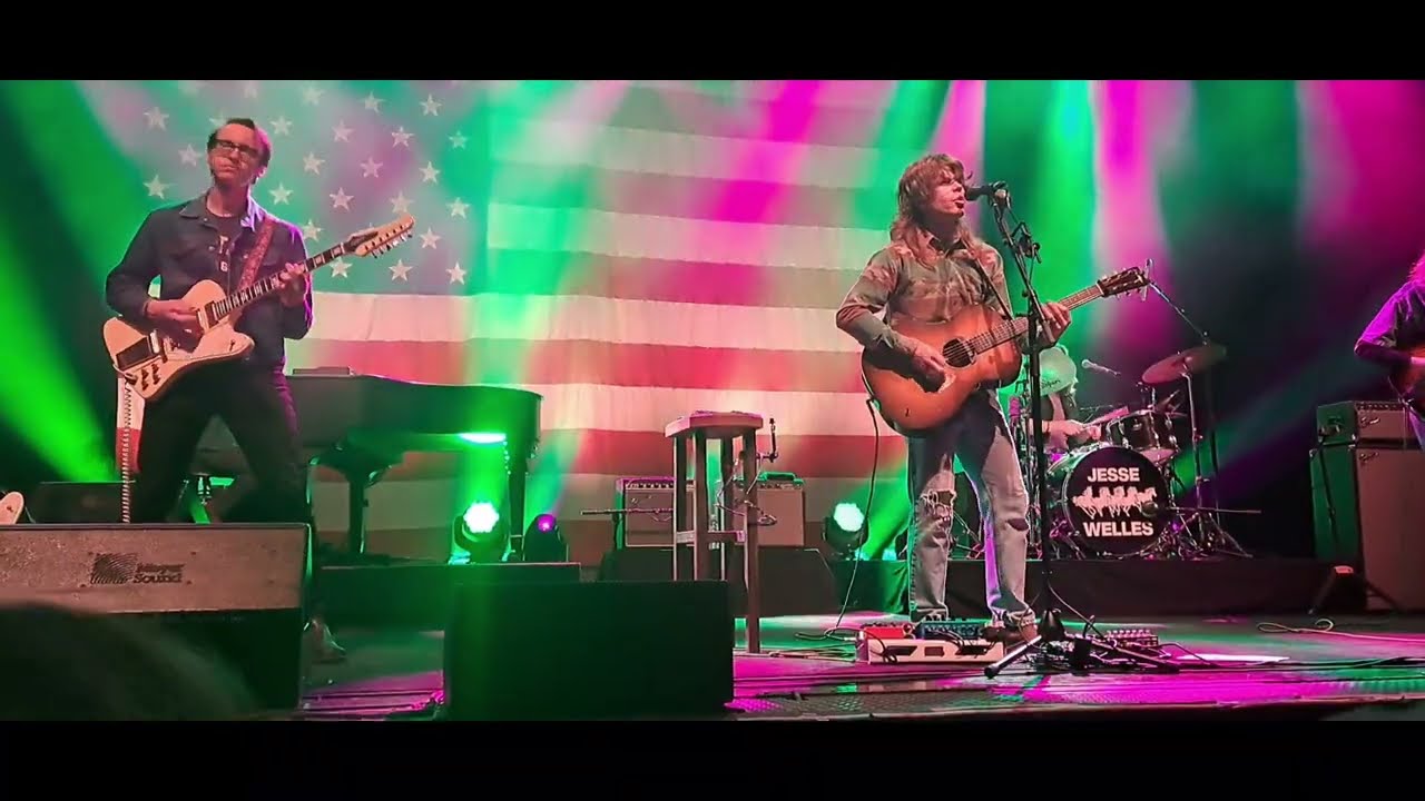 Jesse Welles - Paranoid / War Is A God / Masks Off