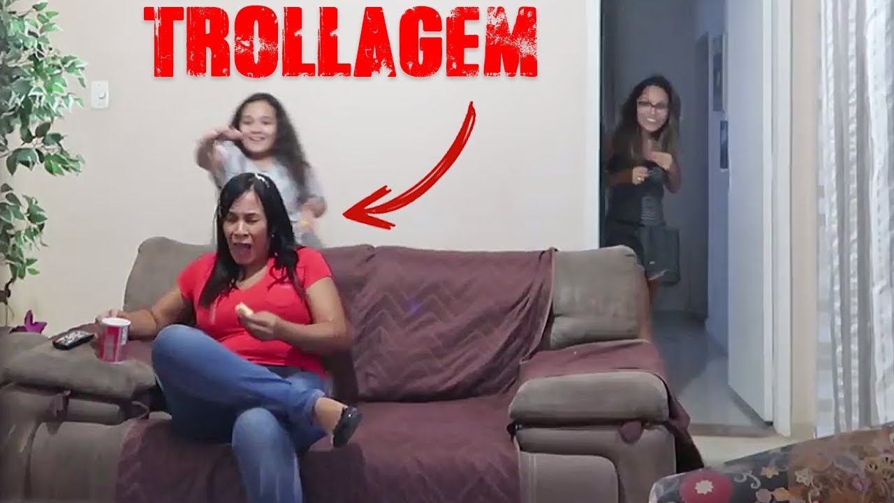 TROLLEI A MINHA M&Atilde;E! - JULIANA BALTAR