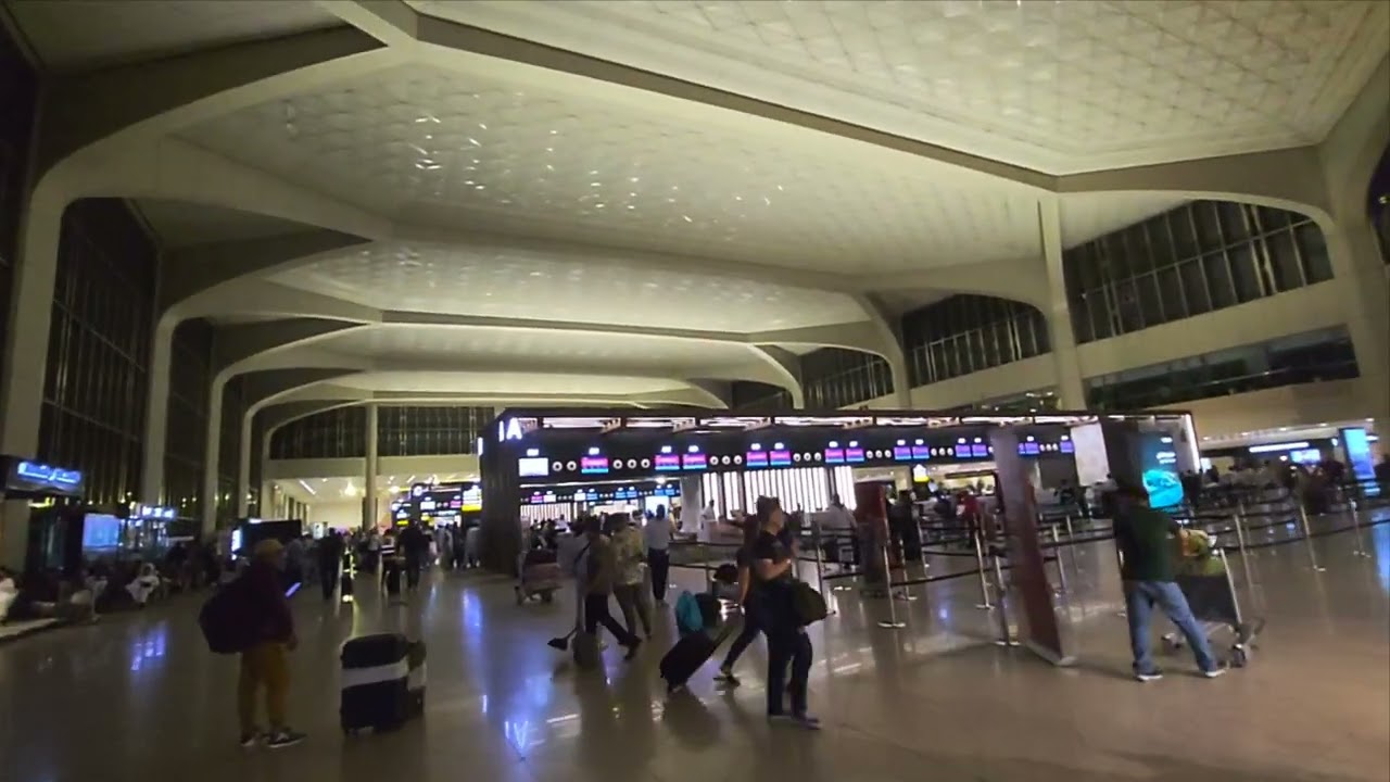 King Fahad International Airport Dammam | KSA Terminal Tour | Saudi Arabia Travel