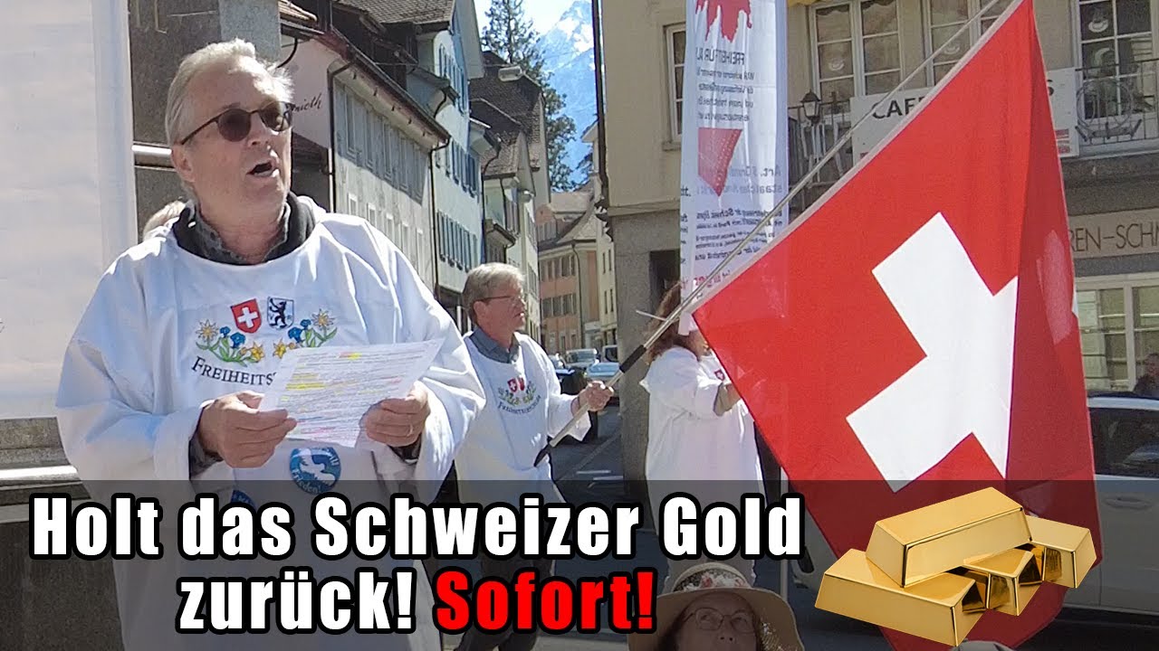 Erich Breu: Appell an Bundesbern: Holt sofort unseren Goldschatz zur&uuml;ck! | Die Hintergr&uuml;nde