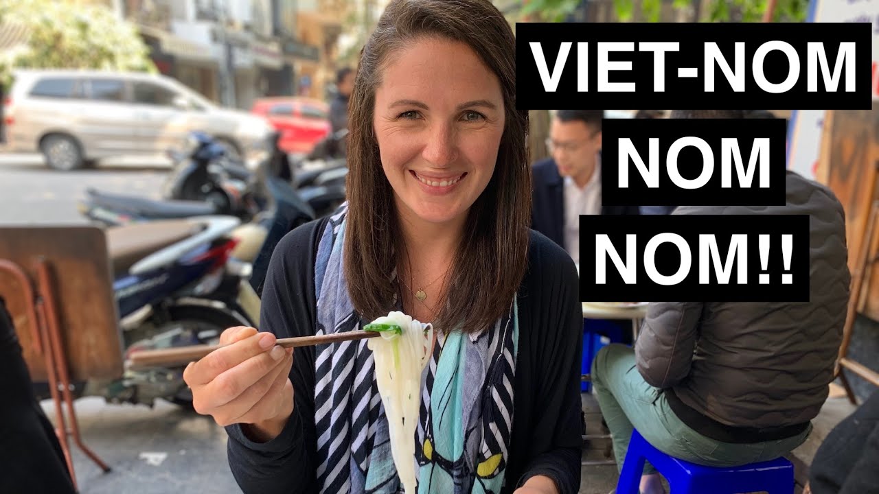 CHEAP EATS HANOI | DIY Food Tour less than $10pp