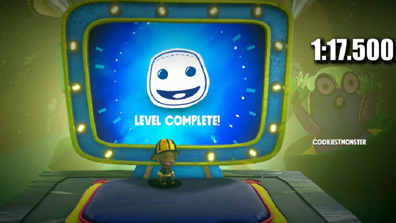 Sackboy: A Big Adventure Science Fiction 1:17.500 first ever 1:17 WR