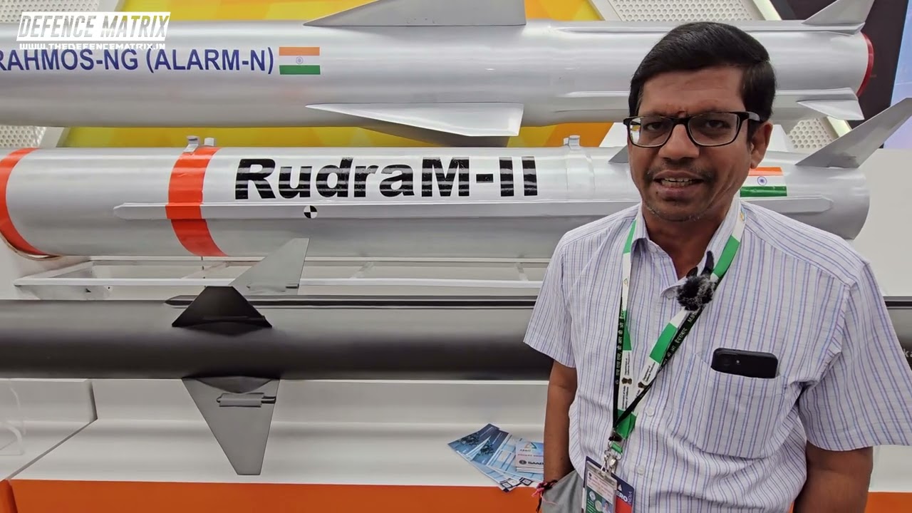 Rudram-2 Missile | Aero India 25