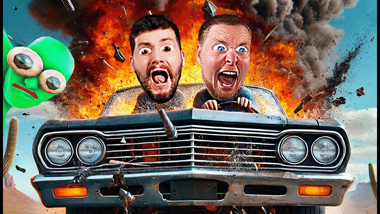 Dieses verbuggte FIEBERTRAUM-Spiel bringt uns an unsere Grenzen! | The Long Drive mit @Sterzik