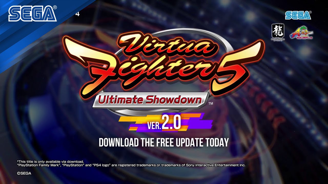 Virtua Fighter 5 Ultimate Showdown | 2.0 Update Trailer