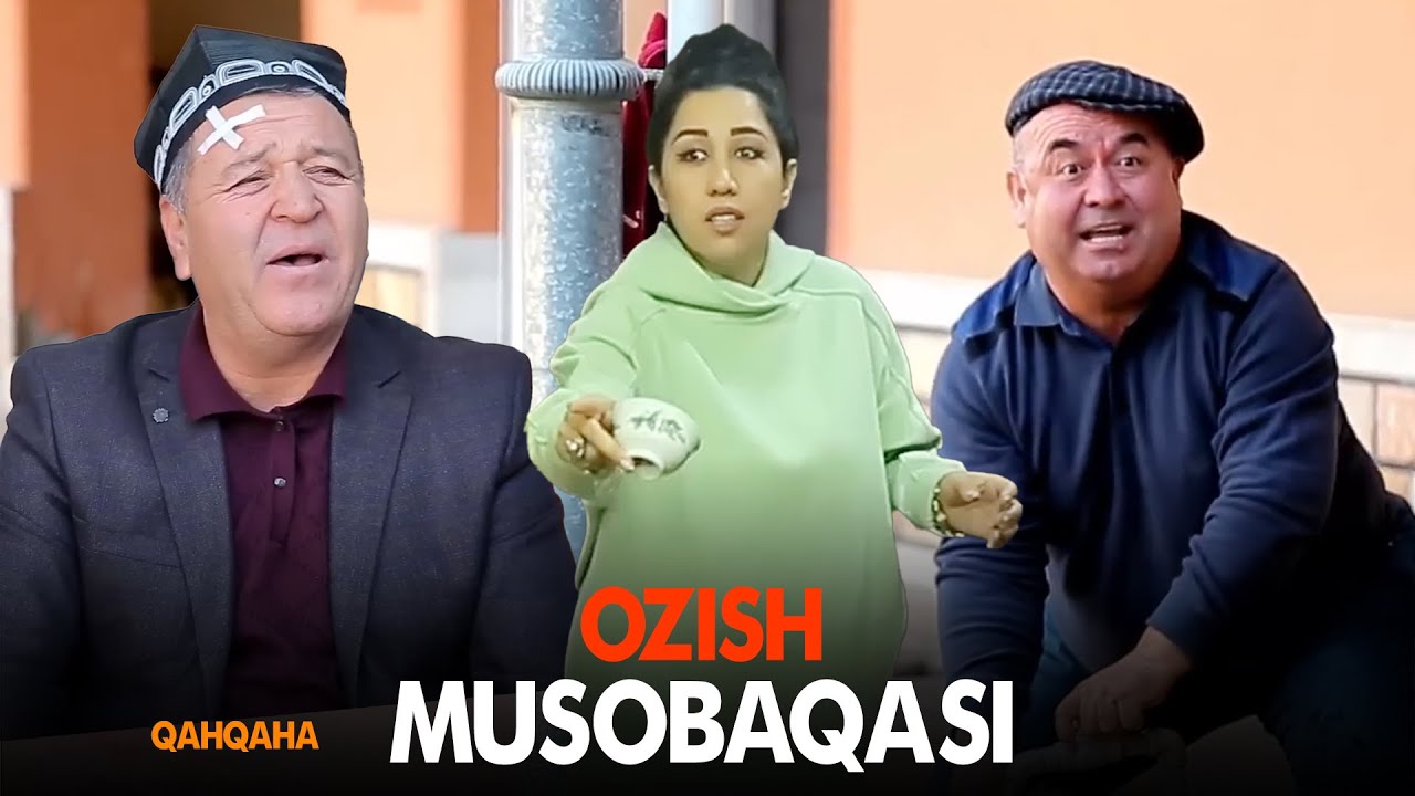 Кахкаха - Озиш мусобакаси | Qahqaha - Ozish musobaqasi (hajviy ko'rsatuv)