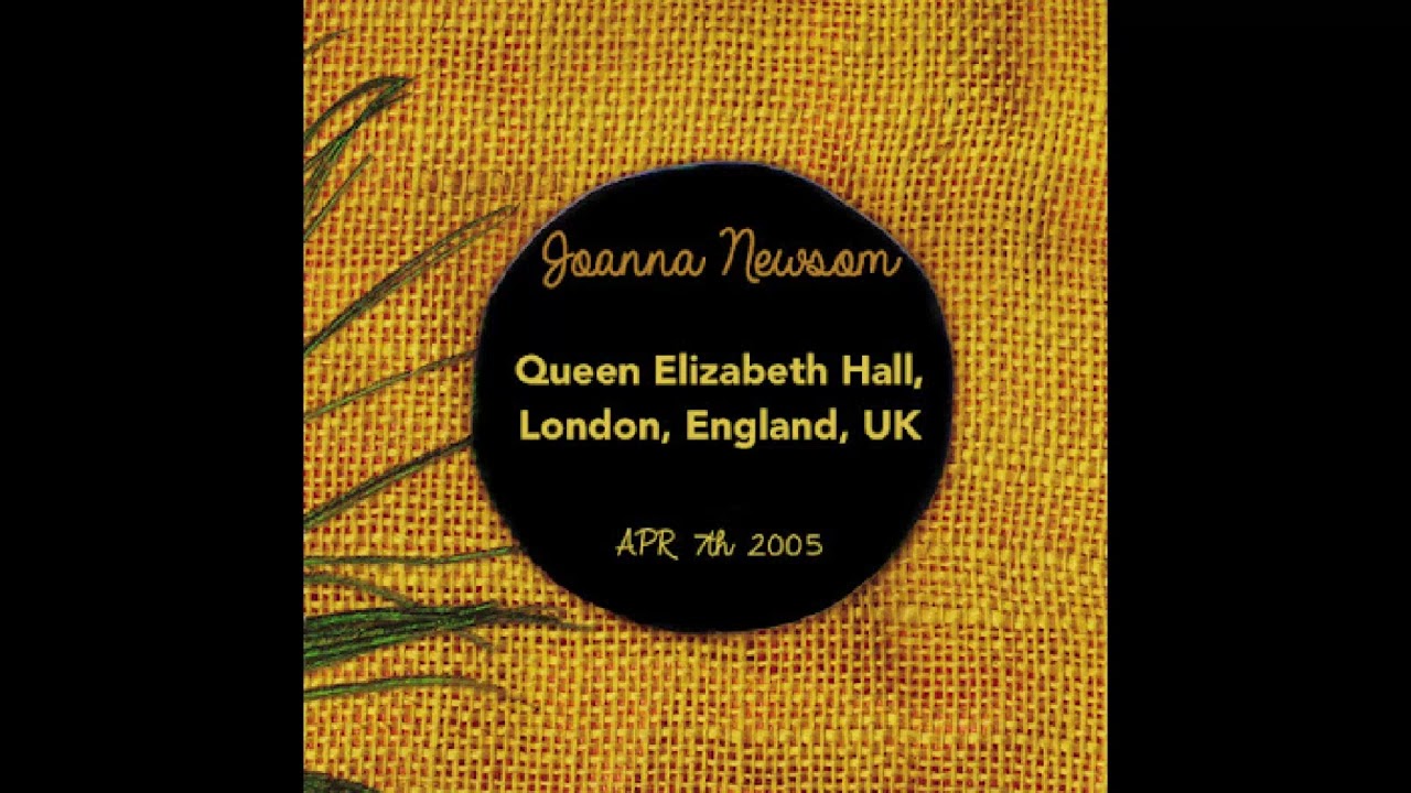 Joanna Newsom - Sawdust and Diamonds (Live in London, 02-04-2005)