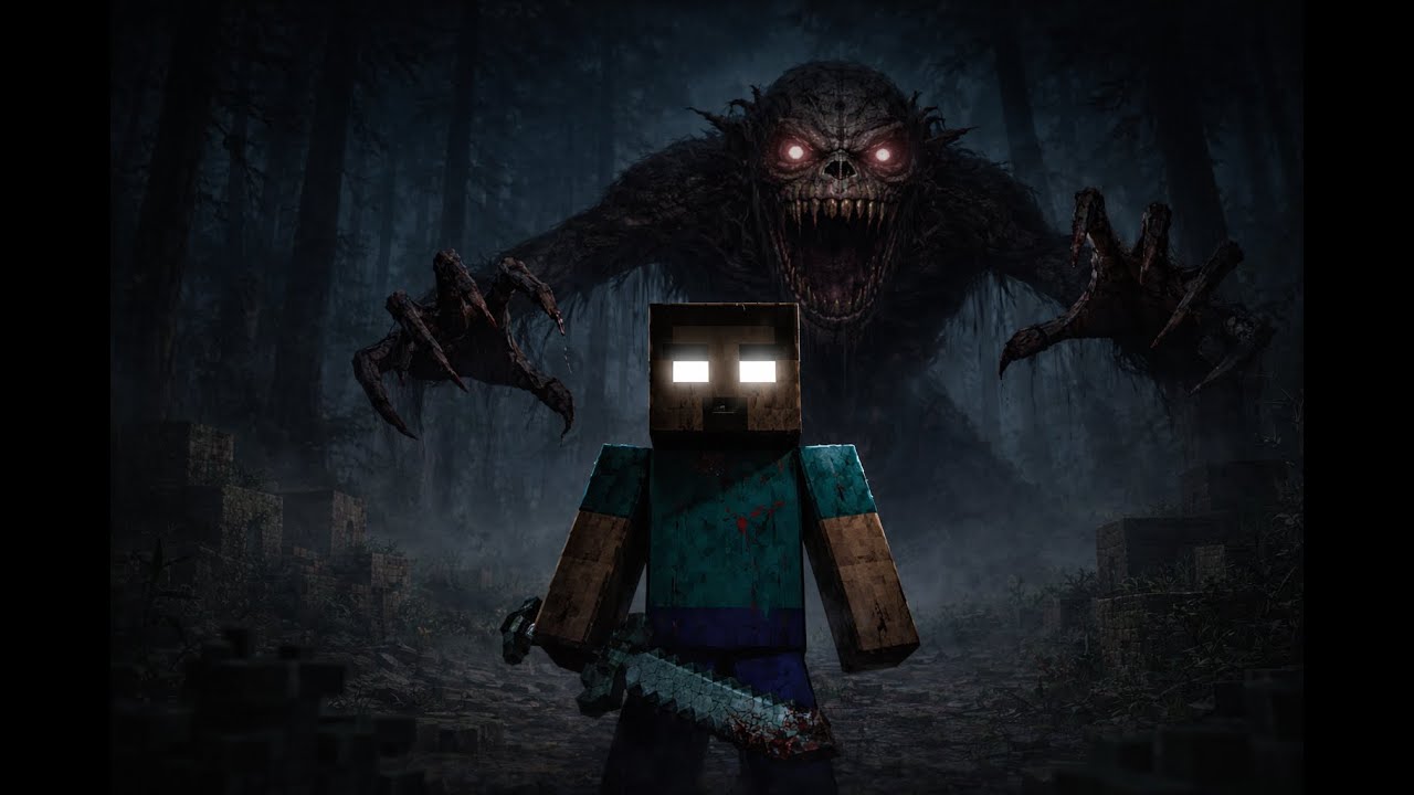 MINECRAFT HORREUR partie 2