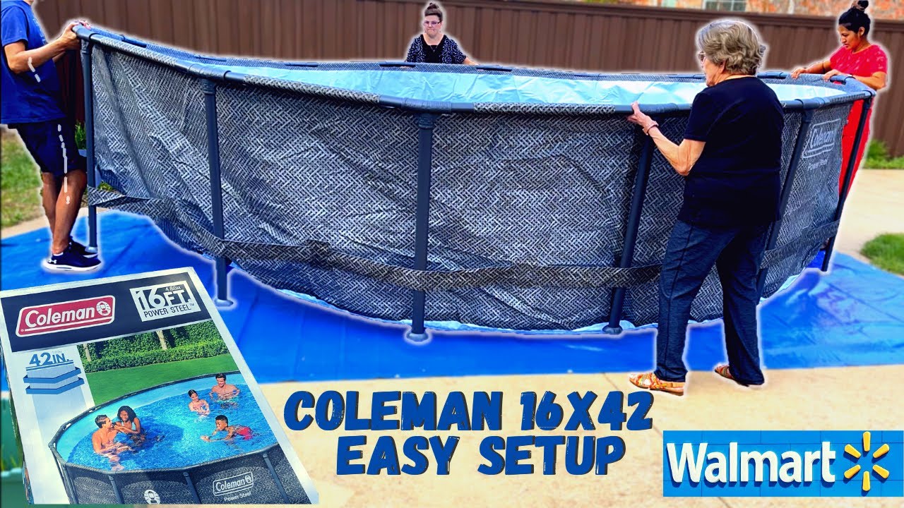 Unbox + Easy Setup- Coleman 16