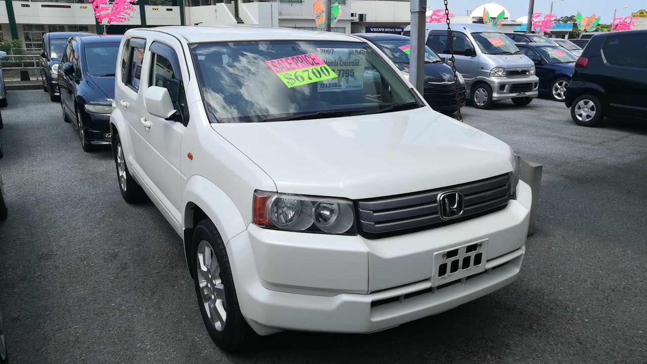 2007 Honda Crossroad (15023) - Johnny's Used Cars Okinawa