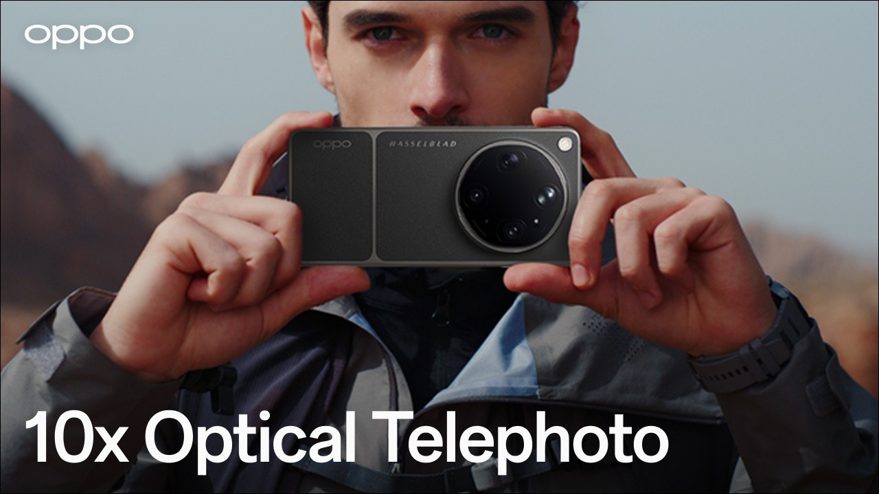 Engineered to Zoom | OPPO Find X9 Ultra 10x Optical Telephoto