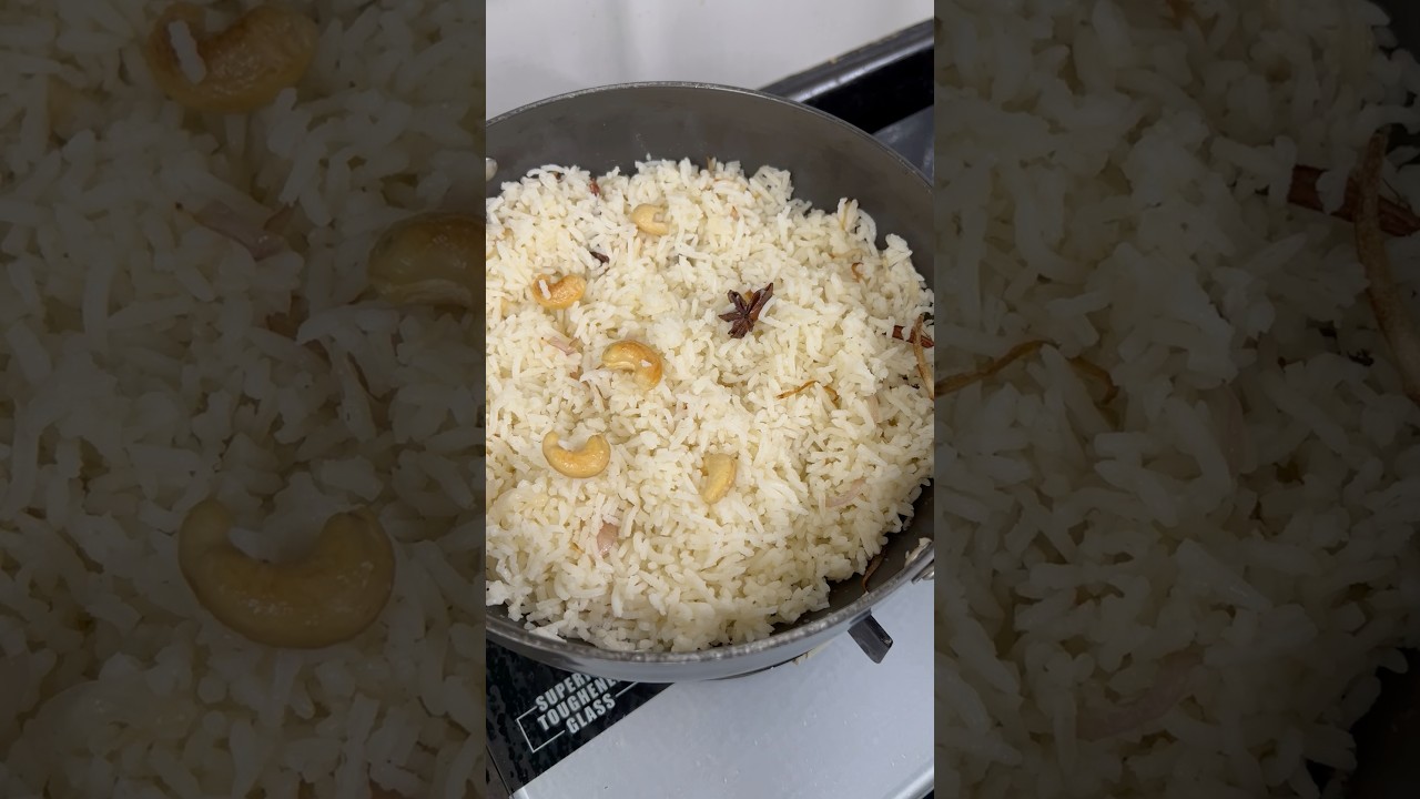 Instant ghee rice #trending #viral #gheerice #ricerecipe #youtubeshorts #quickrecipe #lunchbox