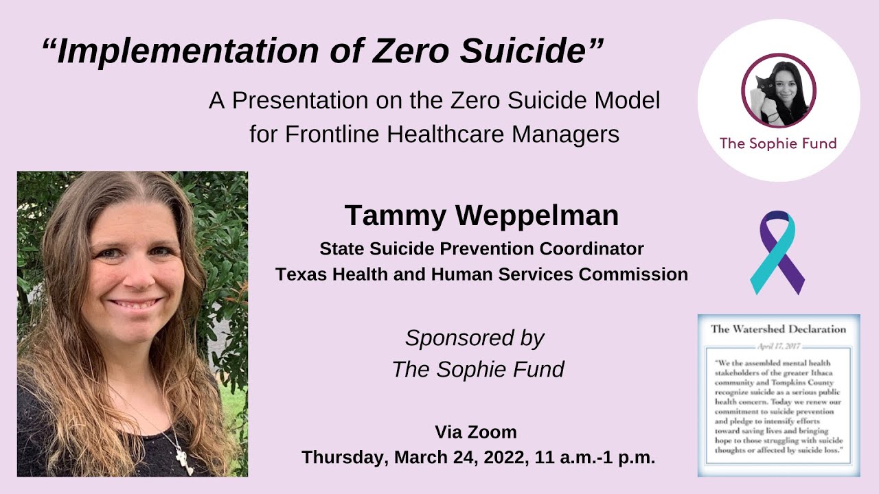 Implementation of Zero Suicide
