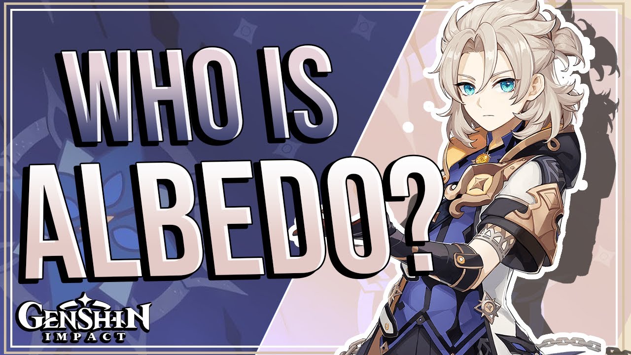 Who Is Albedo? | Genshin Impact Lore #genshinimpact #albedo #lore