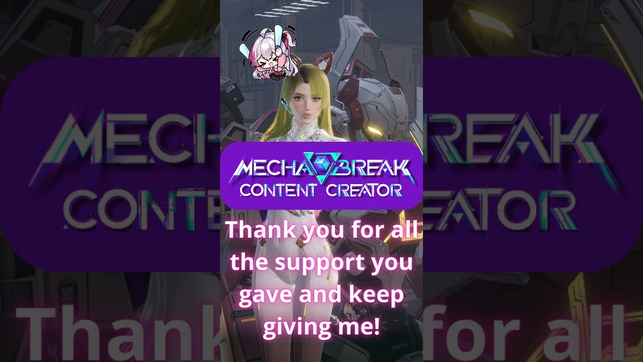 Mecha BREAK CC announcment | #skye_kitsune_gaming su #twitch