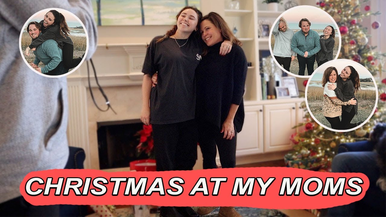Christmas at my moms!