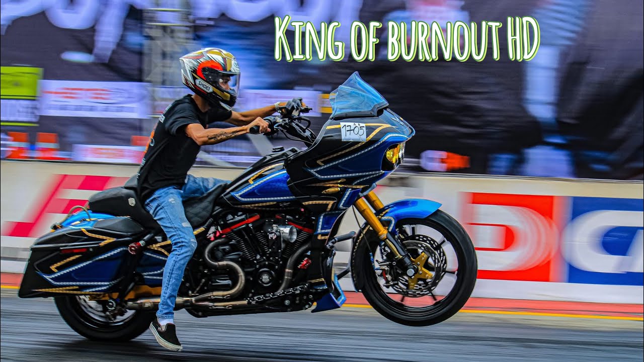 งาน King of burnout HD