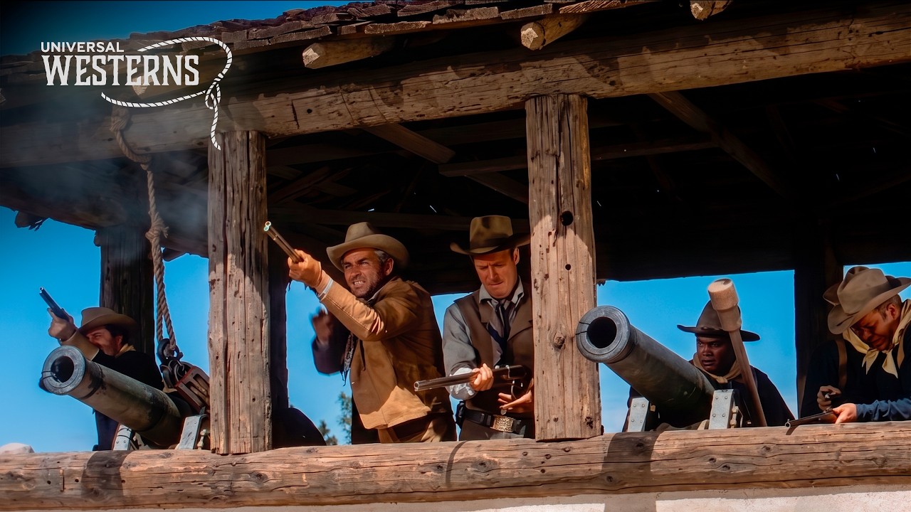 The Final Battle at Fort Clark (Full Scene) | War Arrow