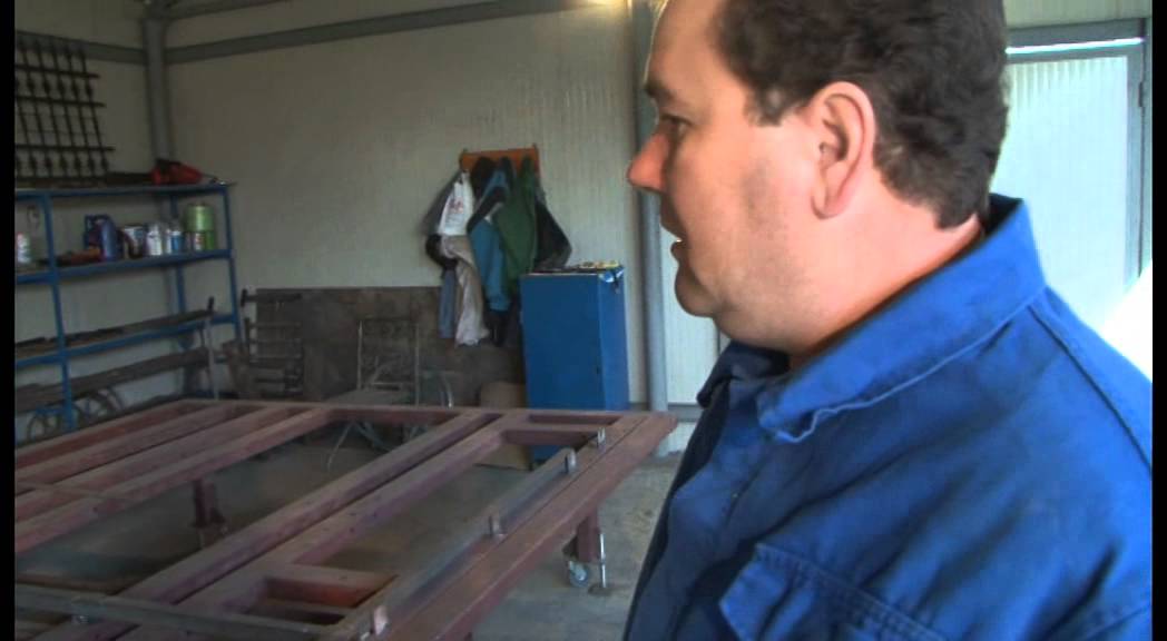 Ionel Peptan   o afacere cu fier forjat