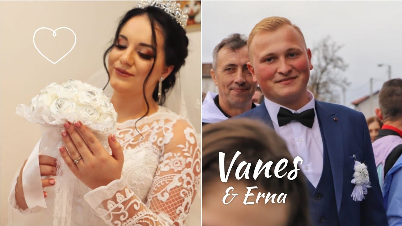 Svadba Erna i Vanes JOLDIĆ (1. dio) Srebrenik 2021
