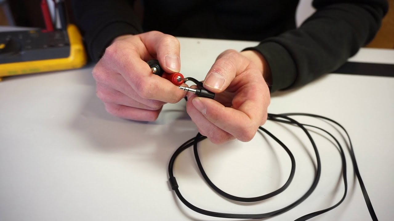 4. Workshop: Kopfhörer reparieren (Kabelbruch, Stecker löten)