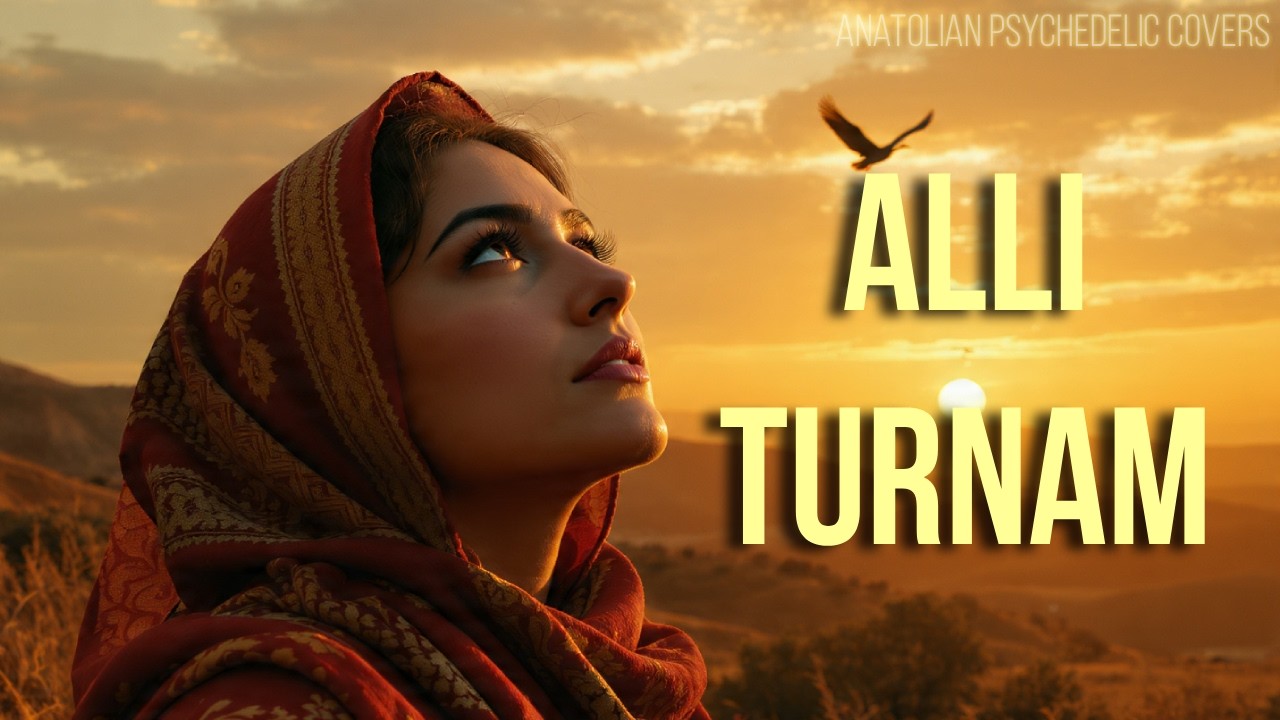 Allı Turnam | Psychedelic Anatolian Rock Cover