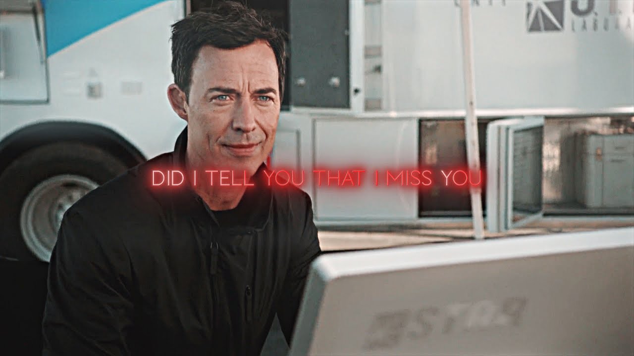 Harrison Wells | Did I tell u that I miss you