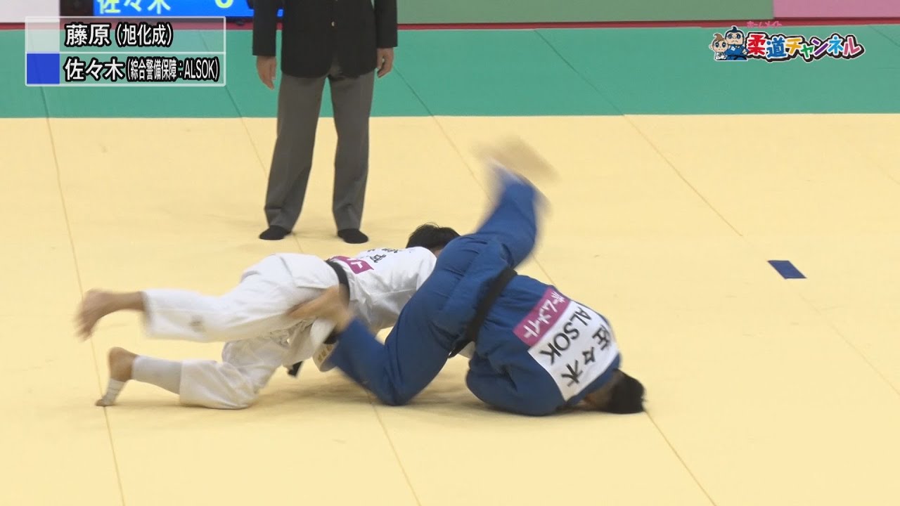 【柔道チャンネル】男子81kg級決勝「全日本選抜柔道体重別選手権大会（2021年）」｜YouTube動画