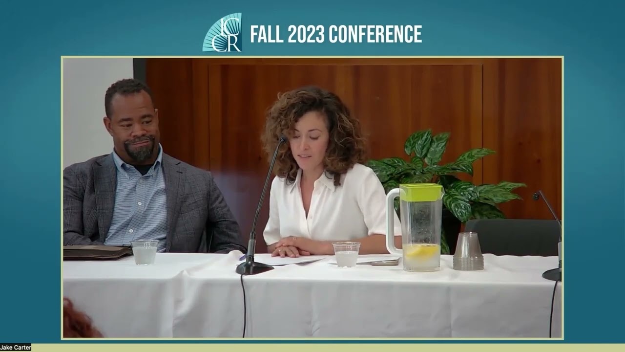 ICCR's Fall 2023 Conference: Beyond Corporate Accountability: Investor Voice in Fortifying Democracy