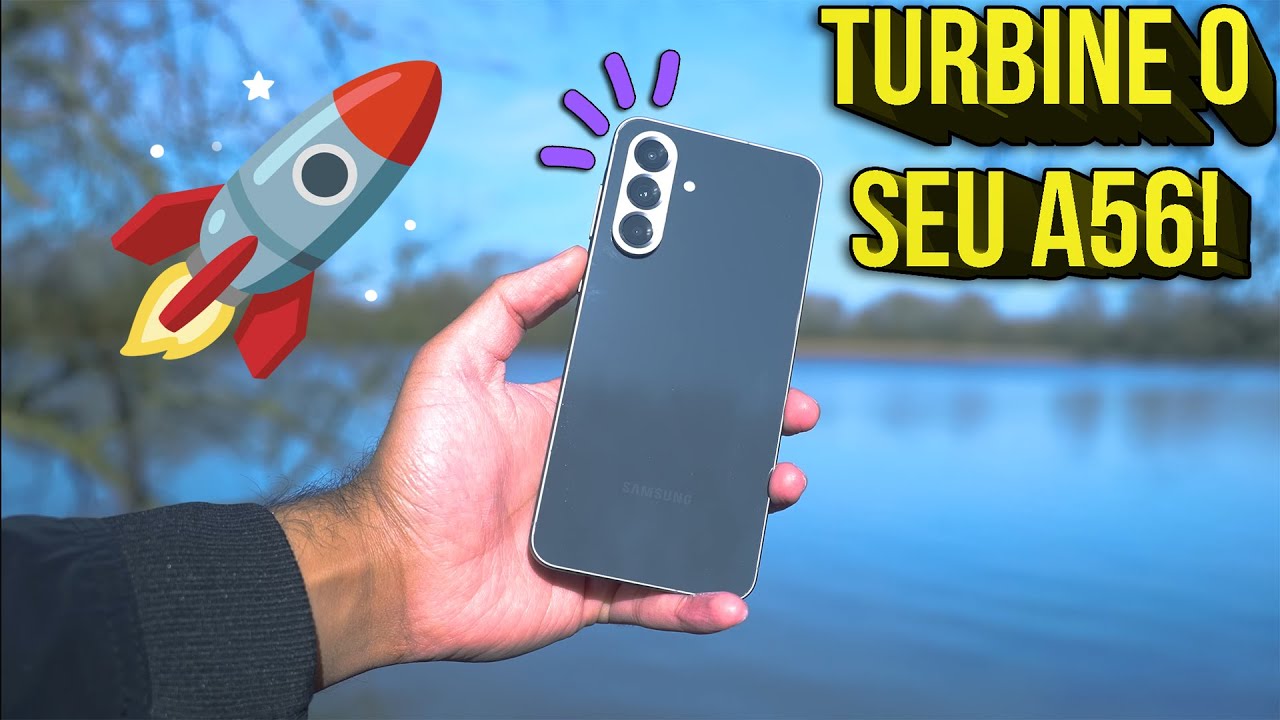 15 Dicas E Truques Incríveis do Galaxy A56 para aproveitar ao máximo o celular!