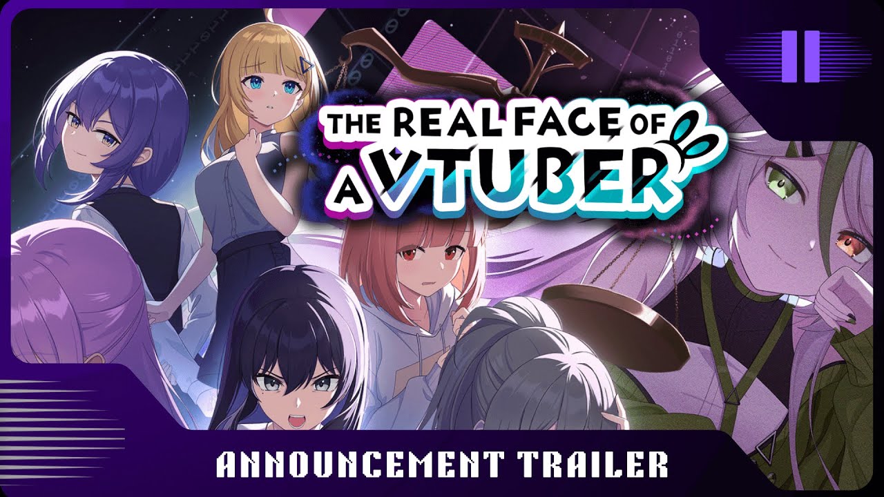 Announcement Trailer - The Real Face of a VTuber