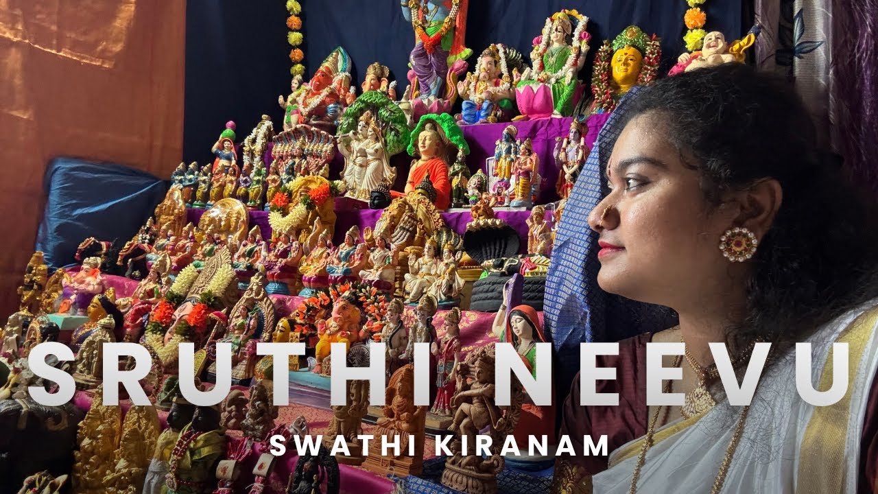 Sruthi Neevu | Navaratri Special | Swathi Kiranam #sharadadevi #dussehra #music