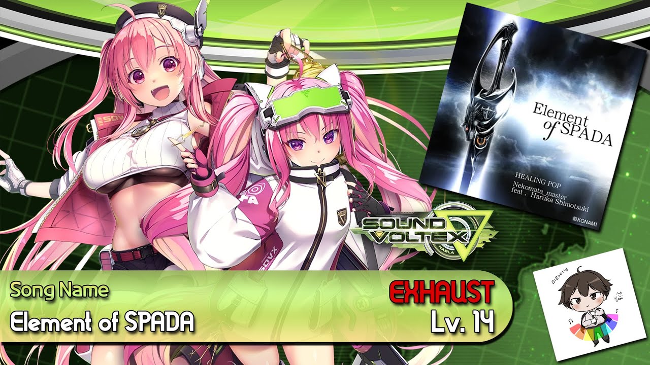 [SDVX NABLA] Element of SPADA EXHAUST