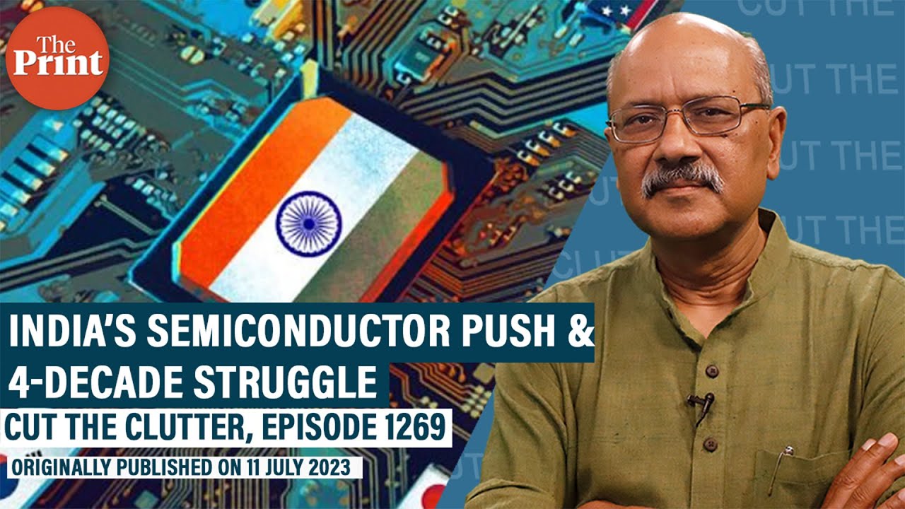 What are semiconductors, Modi govt push & mystery fire that burnt India’s 1st chip making unit