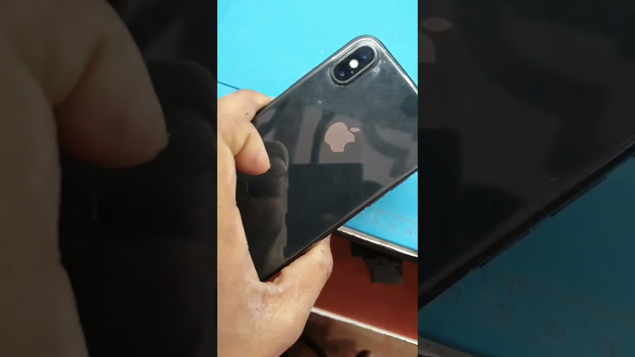 i Phone X Water Damage Repair 
