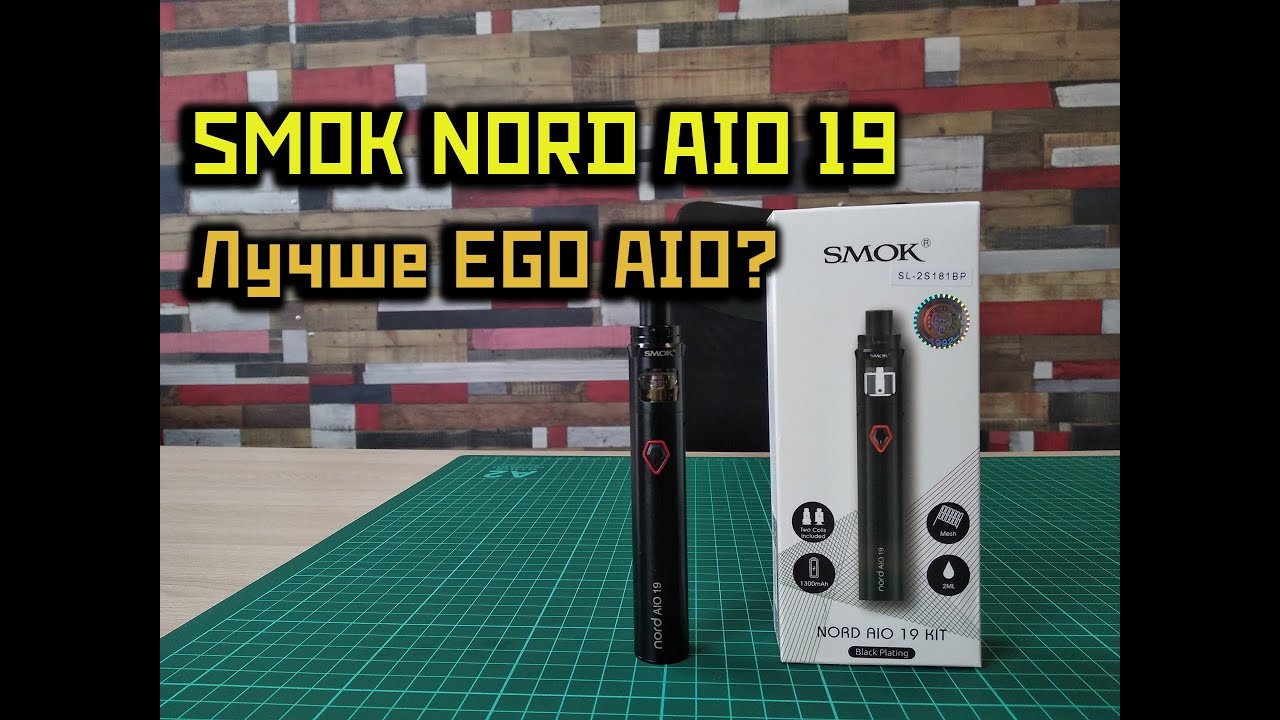 Smok NORD AIO 19 | Стартовый сигаретник | Лучше Ego AIO?