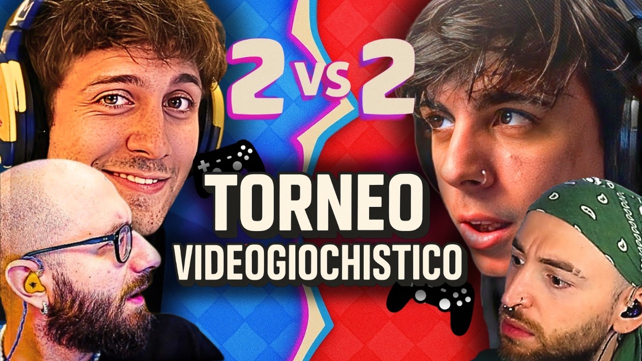 😡BLUR e MARZA ASFALTANO MANUXO e PESH al TORNEOVIDEOGIOCHISTICO PIÙ BRUTTO DI SEMPRE!!!